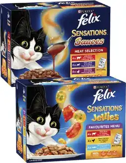 Coles Felix Cat Food 12x85g offer