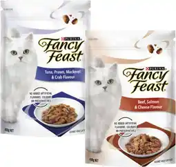Coles Fancy Feast Dry Cat Food 450g offer