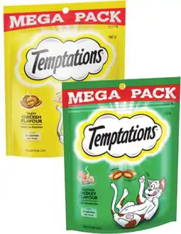 Coles Temptations Cat Treats offer