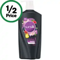 Woolworths Sunsilk Shampoo or Conditioner 700ml offer
