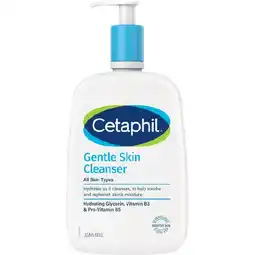 Woolworths Cetaphil Gentle Skin Cleanser 1 Litre offer