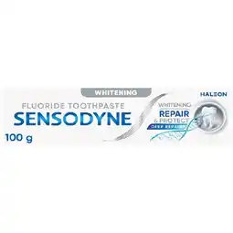 Woolworths Sensodyne Repair & Protect Whitening Toothpaste 100g offer