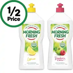 Woolworths Morning Fresh Dishwashing Liquid 900ml offer