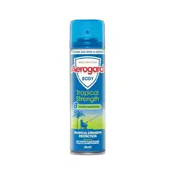 Woolworths Aerogard Insect Repellent Spray Tropical Strength 150g offer