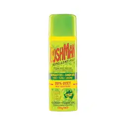 Woolworths Bushman Insect Repellent With Sunscreen 150g offer