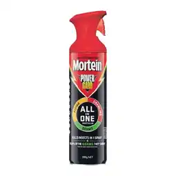Woolworths Mortein Powergard All-In-One Multi Insect Killer 300g offer