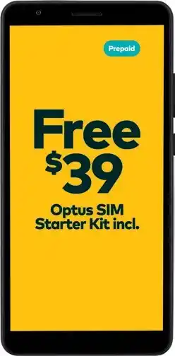 Coles Optus X-Start 5 offer