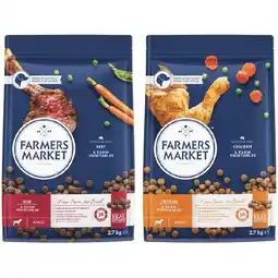 Woolworths Farmers Market Dry Dog Food 2.7 kg offer