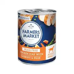 Woolworths Farmers Market Wet Dog Food 400g offer