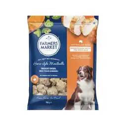 Woolworths Farmers Market Chicken Meatballs 700g β From the Pet Food Chiller offer