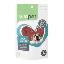 Woolworths Vitapet Tenders Dog Treats 80-100g offer