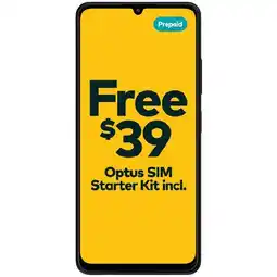 Woolworths Optus X Value 5G offer