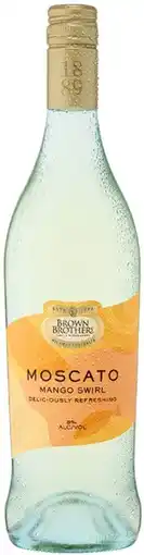 Coles Brown Brothers Moscato Mango Swirl offer