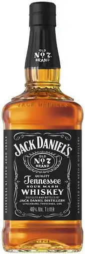 Coles Jack Daniels Tennessee Whiskey offer