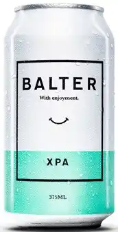 Coles Balter XPA Cans 16x375mL offer
