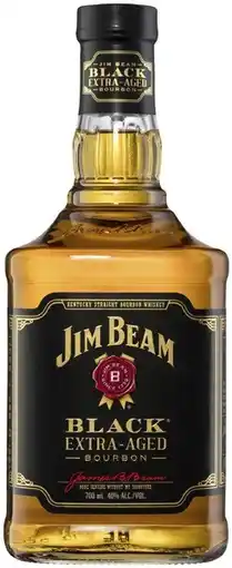 Coles Jim Beam Black Extra-Aged Kentucky Straight Bourbon offer