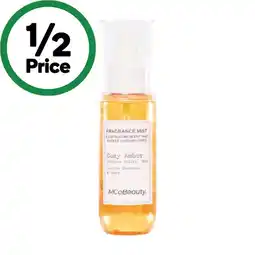 Woolworths MCoBeauty Fragrance Mist Cozy Amber 90ml offer