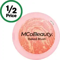 Woolworths MCoBeauty Baked Blush 4g offer