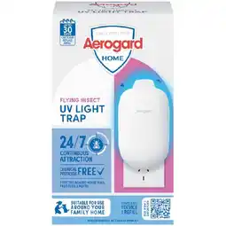 Woolworths Aerogard Home Flying Insect UV Light Trap Pk 1 offer