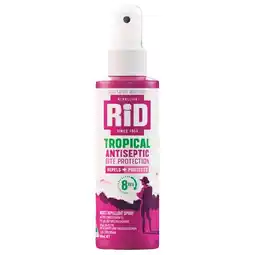 Woolworths RiD Tropical Insect Repellent Spray 100ml offer