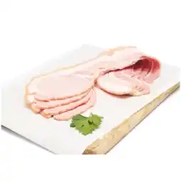 Woolworths Middle Bacon Rashers – From the Deli offer