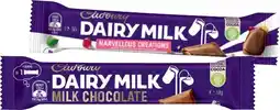 IGA Cadbury Medium Bars 30‑55g Selected Varieties offer