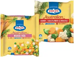 IGA Birds Eye Snap Frozen Vegetables 500g Selected Varieties offer