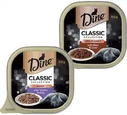 IGA Dine Wet Cat Food 85g Selected Varieties offer