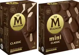 IGA Streets Magnum Ice Cream 4 Pack or Mini 6 Pack Selected Varieties offer
