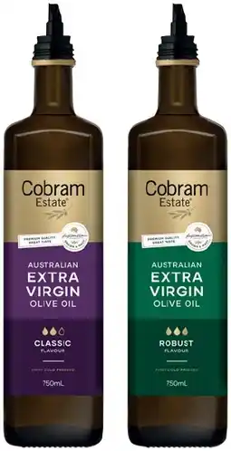 IGA Cobram Estate Australian Extra Virgin Olive Oil 750mL Selected Varieties offer