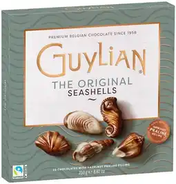 IGA Guylian The Original Seashells Chocolate Box 250g offer