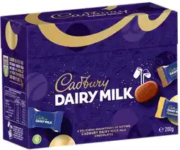 IGA Cadbury Dairy Milk Chocolate Gift Box 200g offer