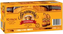 IGA Bundaberg 10x375mL Selected Varieties offer