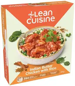 IGA Lean Cuisine Frozen Meal 375g Selected Varieties offer