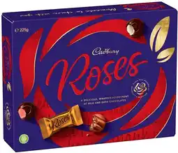 IGA Cadbury Roses Chocolate Box 225g offer