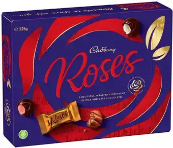 Cadbury Roses Chocolate Box 225g