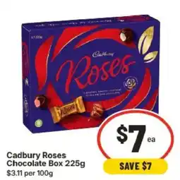 IGA Cadbury Roses Chocolate Box offer