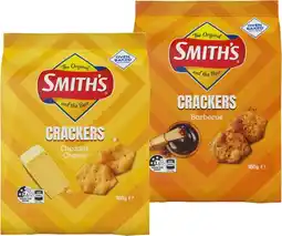 IGA Smith’s Crackers 160g Selected Varieties offer