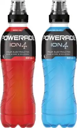 IGA Powerade or Powerade Active Water 600mL Selected Varieties offer