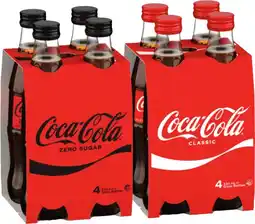 IGA Coca‑Cola 4x330mL Selected Varieties offer