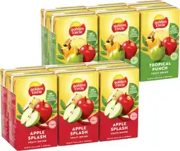 IGA Golden Circle Fruit Drink 6x250mL Selected Varieties offer