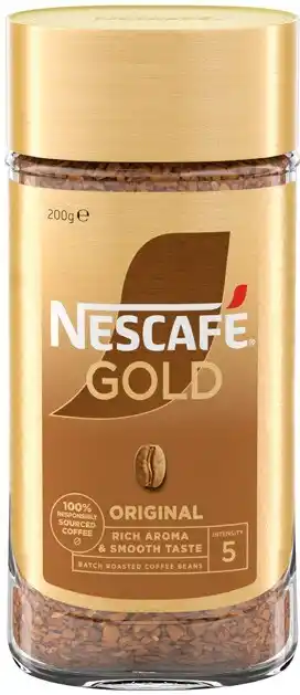 IGA Nescafé Gold Instant Coffee 180‑200g Selected Varieties offer