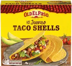 IGA Old El Paso Jumbo Taco Shells 10 Pack offer