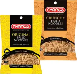 IGA Chang’s Original or Crunchy Fried Noodles 100g offer