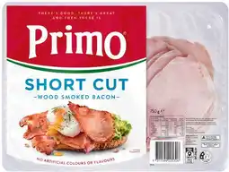 IGA Primo Short Cut Rindless Bacon 750g offer