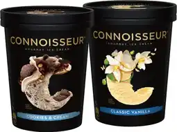 IGA Connoisseur Gourmet Ice Cream 1 Litre Selected Varieties offer