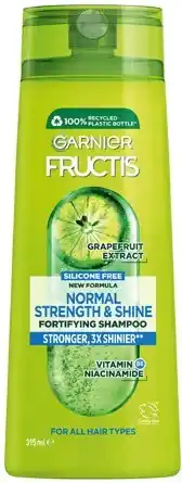 IGA Garnier Fructis Shampoo 315mL Selected Varieties offer