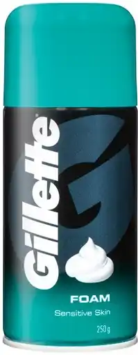 IGA Gillette Shaving Foam 250g Selected Varieties offer