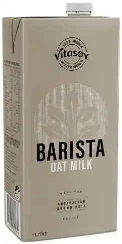 IGA Vitasoy Barista Oat Milk 1 Litre offer