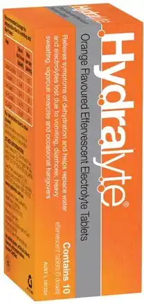 IGA Hydralyte Effervescent Electrolyte Tablets 10 Pack Selected Varieties offer